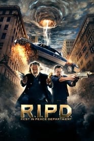 R.I.P.D. Примарний патруль постер