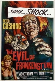 The Evil of Frankenstein постер
