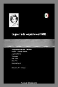Poster for La Guerra de los Pasteles