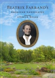 Poster Beatrix Farrand's American Landscapes 2019