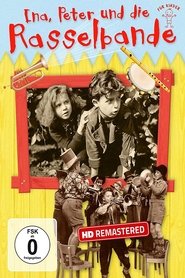 Poster Ina, Peter und die Rasselbande 1955