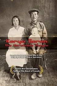 Poster Koryo Saram the Unreliable People 2007