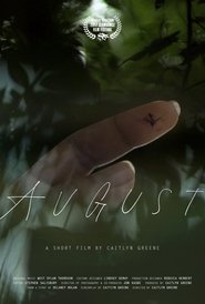 August постер