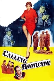 Calling Homicide постер