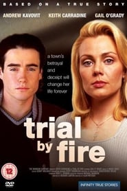 Poster Trial by Fire 1995