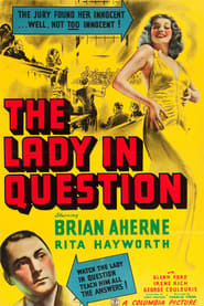 The Lady in Question постер