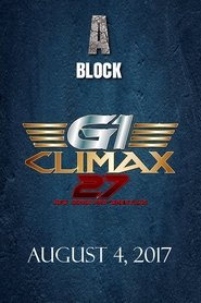 Poster NJPW G1 Climax 27: Day 13 2017