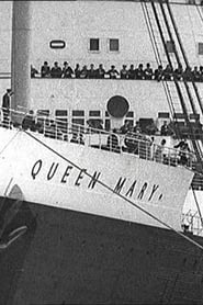 RMS Queen Mary Leaves the Clyde