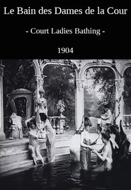 Poster Court Ladies Bathing 1904
