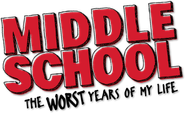 Middle School: The Worst Years of My Life Logo