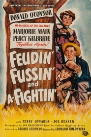 Poster Feudin', Fussin' and A-Fightin' 1948