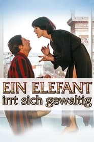 Poster Ein Elefant irrt sich gewaltig