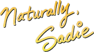 Naturally, Sadie Logo
