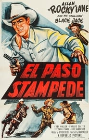 El Paso Stampede 1953 映画 吹き替え