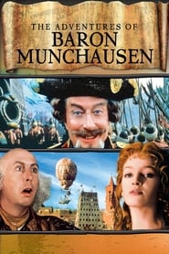 Пригоди барона Мюнхгаузена постер