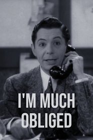 Poster I'm Much Obliged 1936
