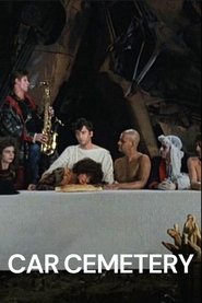 Poster Car Cemetery 1983