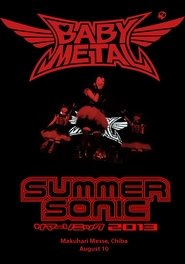 Poster BABYMETAL - Live at Summer Sonic 2013 2013