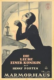 Poster Die Liebe einer Königin 1923