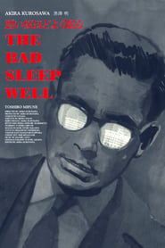 Poster for The Bad Sleep Well