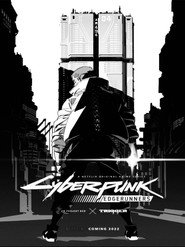 Cyberpunk: Ті, що біжать по краю постер