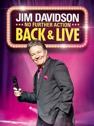 Poster Jim Davidson: No Further Action - Back & Live 2014