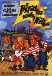 Poster Abbott und Costello als Piraten wider Willen