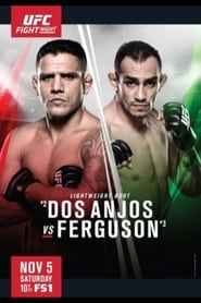 Poster UFC Fight Night 98: dos Anjos vs. Ferguson