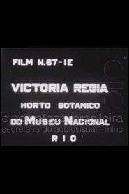 Poster Victória Régia: Horto Botânico do Museu Nacional 1937