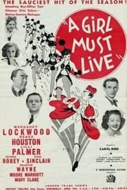 Poster A Girl Must Live