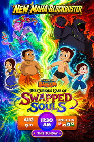 Chhota bheem the curious case of swapped souls