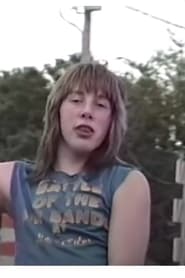 Metalhead Teens in a Record Store