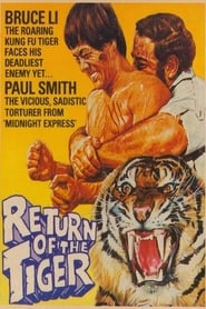 El retorno del tigre poster