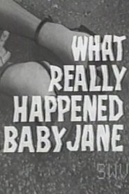Poster What Really Happened to Baby Jane 1963