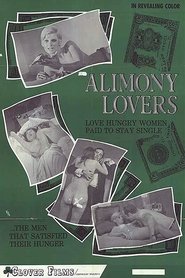 Poster Alimony Lovers 1969