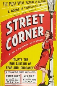 Poster Street Corner 1948