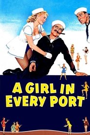 Poster A Girl in Every Port