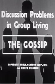 Poster The Gossip 1955