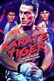 Poster Karate Tiger