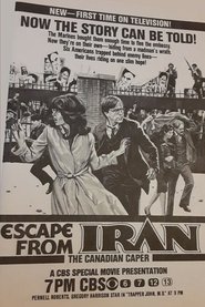 Poster Escape From Iran: The Canadian Caper