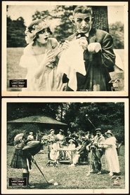 Poster Gall and Golf 1917