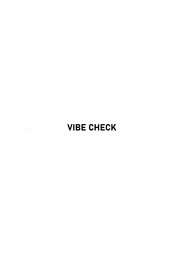 VIBE CHECK