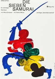 Poster Die sieben Samurai