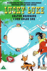 Poster Lucky Luke 6 - Dalton Brødrene I Den Kolde Sne 2005