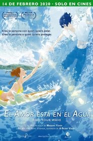 El amor está en el agua poster