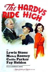 The Hardys Ride High постер