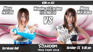 Stardom True Fight 2018