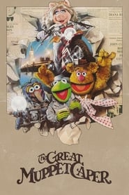 The Great Muppet Caper постер