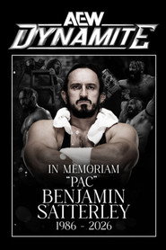 AEW Dynamite : A Tribute to "The Bastard" Pac