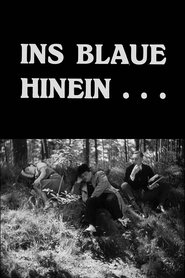 Poster Ins Blaue hinein